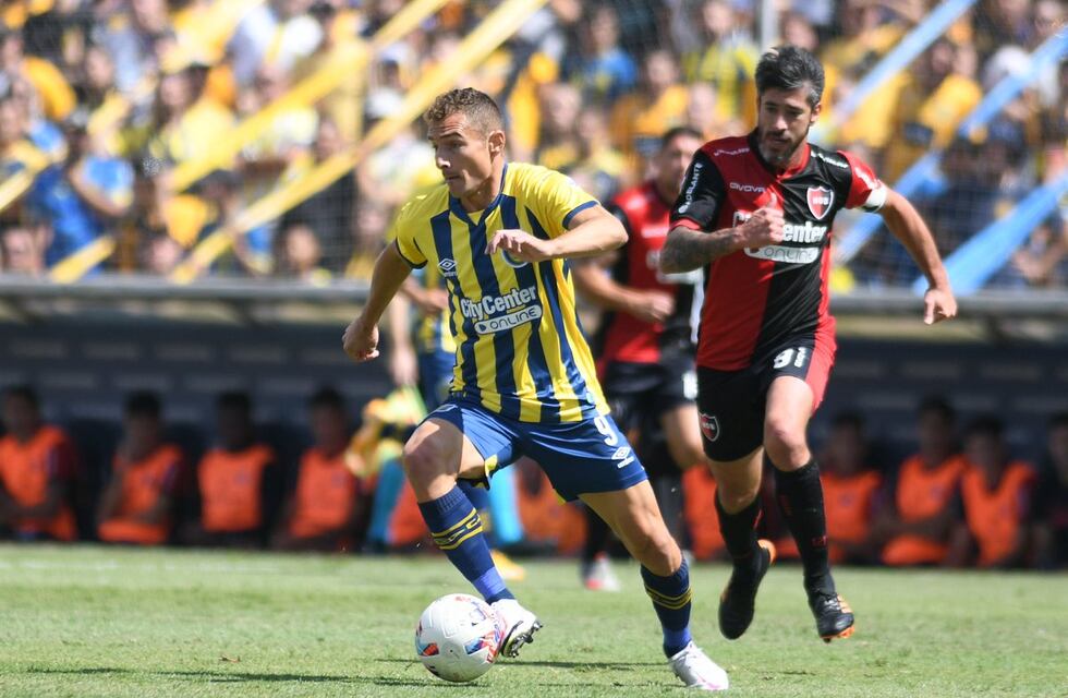 Marco Ruben respaldó a Cristian González ante las críticas en Rosario Central