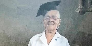 Triunfo de la perseverancia: Lorenza Villalba, de 78 años, completa su educación primaria en Eldorado.
