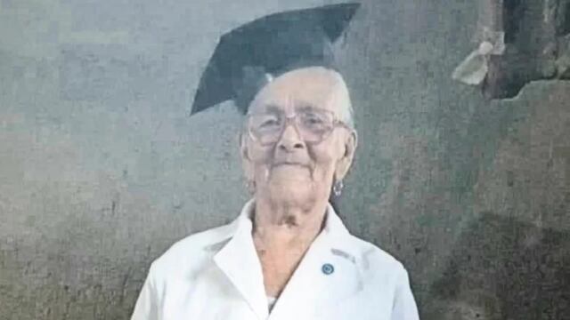 Triunfo de la perseverancia: Lorenza Villalba, de 78 años, completa su educación primaria en Eldorado.