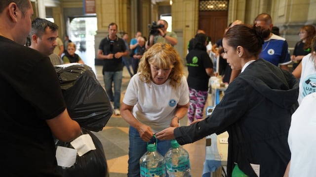 Donaciones para Bahía Blanca