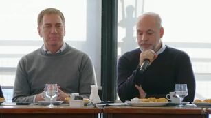 El desayuno de Juntos por el Cambio