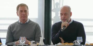 El desayuno de Juntos por el Cambio