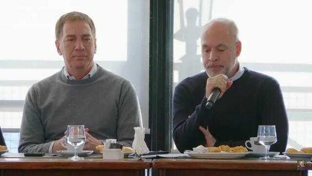 El desayuno de Juntos por el Cambio