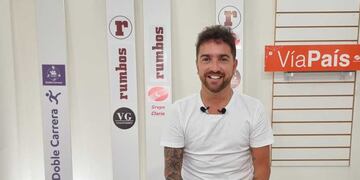 Matías Secchi, emprendedor.