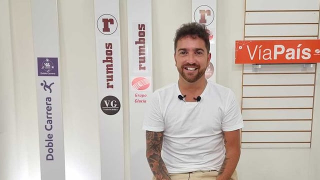 Matías Secchi, emprendedor.