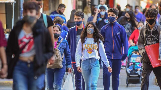 Se le pide a la población puntana extremar los cuidados sanitarios para evitar contagios de coronavirus.
foto: Mariana Villa / Los Andes