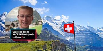 Es uruguayo, trabaja en Suiza y contó cuánto puede ahorrar para irse 3 meses de viaje