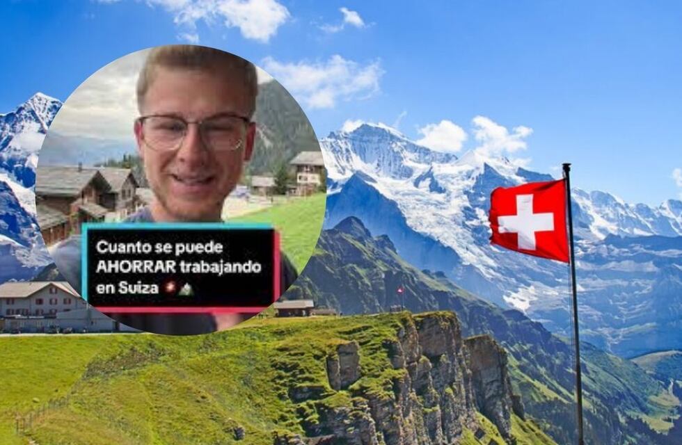 Es uruguayo, trabaja en Suiza y contó cuánto puede ahorrar para irse 3 meses de viaje