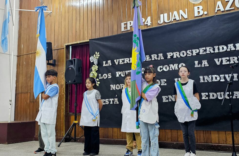 Acto Distrital de Inicio de Ciclo Lectivo 2025 en Coronel Rosales