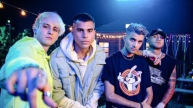 CNCO estrenó el videoclip de su nuevo single “Toa la noche”.