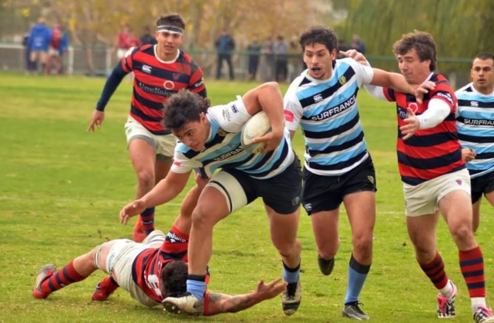 Interesante Top 8 del Rugby de Cuyo: resultados y lucha por clasificaciones en duelos claves