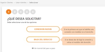 Desde la página web ya se pueden solicitar altas y bajas de Energía de Misiones.