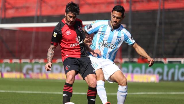Pablo Pérez, de Newell's, es considerado el jugador más agresivo del planeta según FIFA 22. (Vía País)