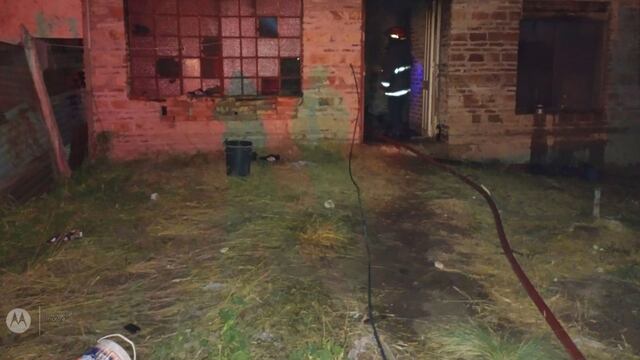 Incendio intencional en una vivienda en Tres Arroyos
