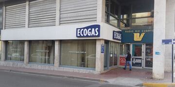 Ecogas Río Cuarto, con una multa irrisoria.