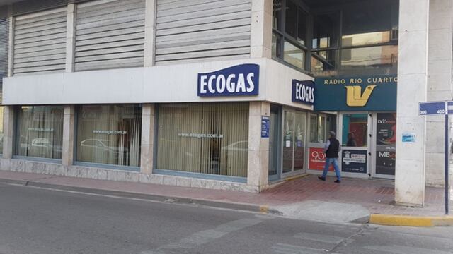 Ecogas Río Cuarto, con una multa irrisoria.