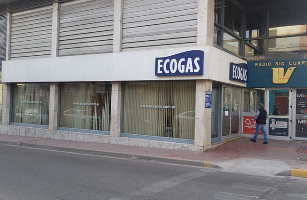 Para reír o llorar: tras cuatro años de demora aplican multa de 200.000 pesos a Ecogas de Río Cuarto