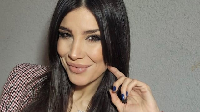 Ultra escote y mini short: Andrea Rincón encendió Instagram con un look super hot