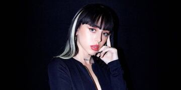 La artista de 21 años dejó atrás algunos problemas de salud y se presentó con su banda en Barcelona.