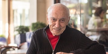 Cacho Fontana murió a sus 90 años.