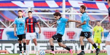 Entre las posibles bajas del plantel de Belgrano, Francisco González Metilli podría pasar a préstamo a San Lorenzo (Prensa Belgrano).