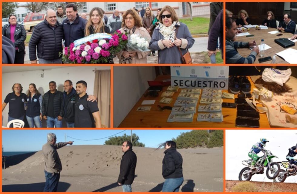 Este es el resumen semanal de noticias de Vía Tres Arroyos