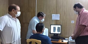 El hospital de Alem continúa sumando servicios y tecnología: rayos X en traumatología, nefrología y centro de diálisis