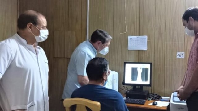 El hospital de Alem continúa sumando servicios y tecnología: rayos X en traumatología, nefrología y centro de diálisis