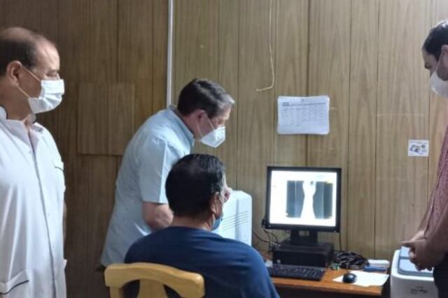 El hospital de Alem continúa sumando servicios y tecnología: rayos X en traumatología, nefrología y centro de diálisis