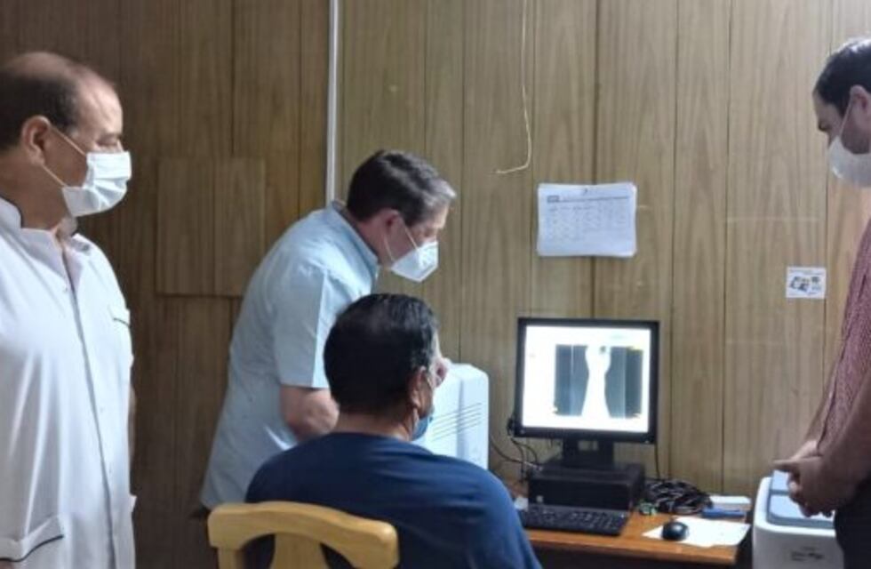 El hospital de Alem continúa sumando servicios y tecnología: rayos X en traumatología, nefrología y centro de diálisis