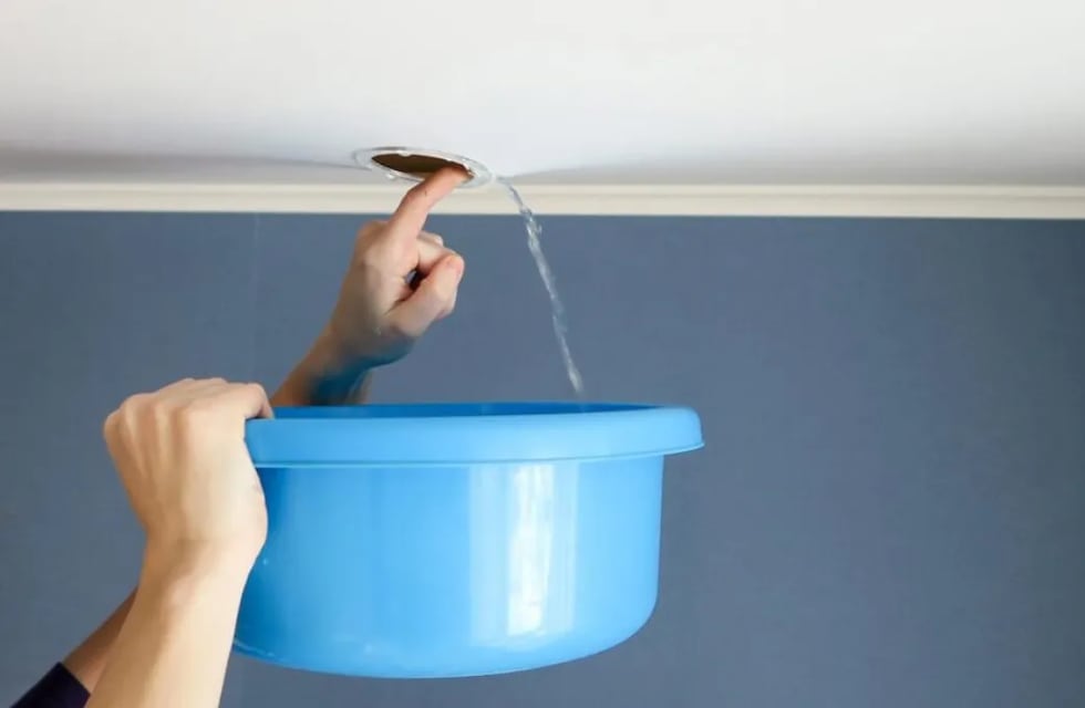 Chau goteras: la solución fácil y barata para que la lluvia no sea un dolor de cabeza