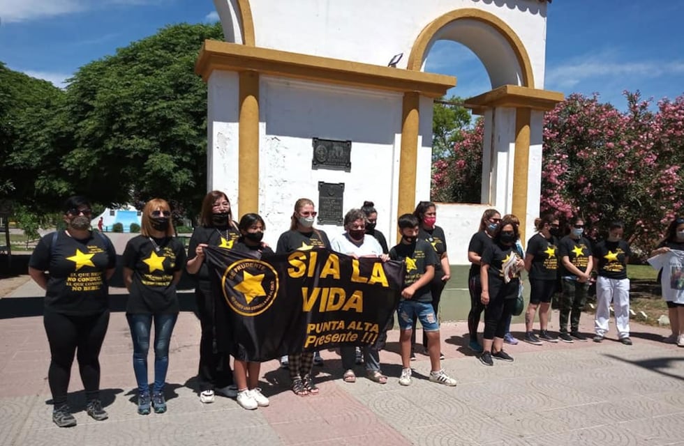 Punta Alta: realizaron el minuto de silencio por las víctimas de tránsito