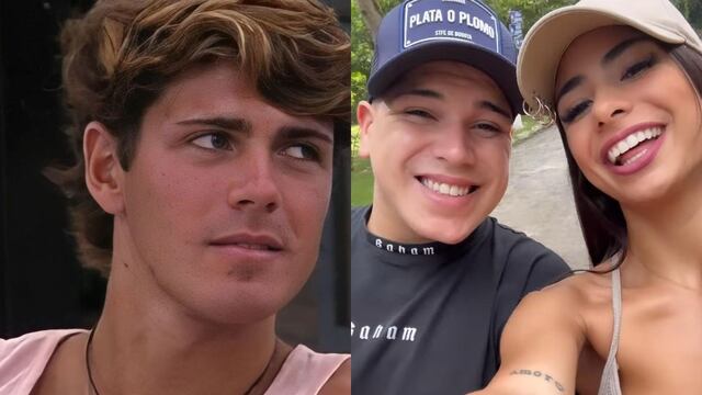 El tierno momento de Marcos Ginocchio con las gemelas de Daniela Celis y Thiago Medina