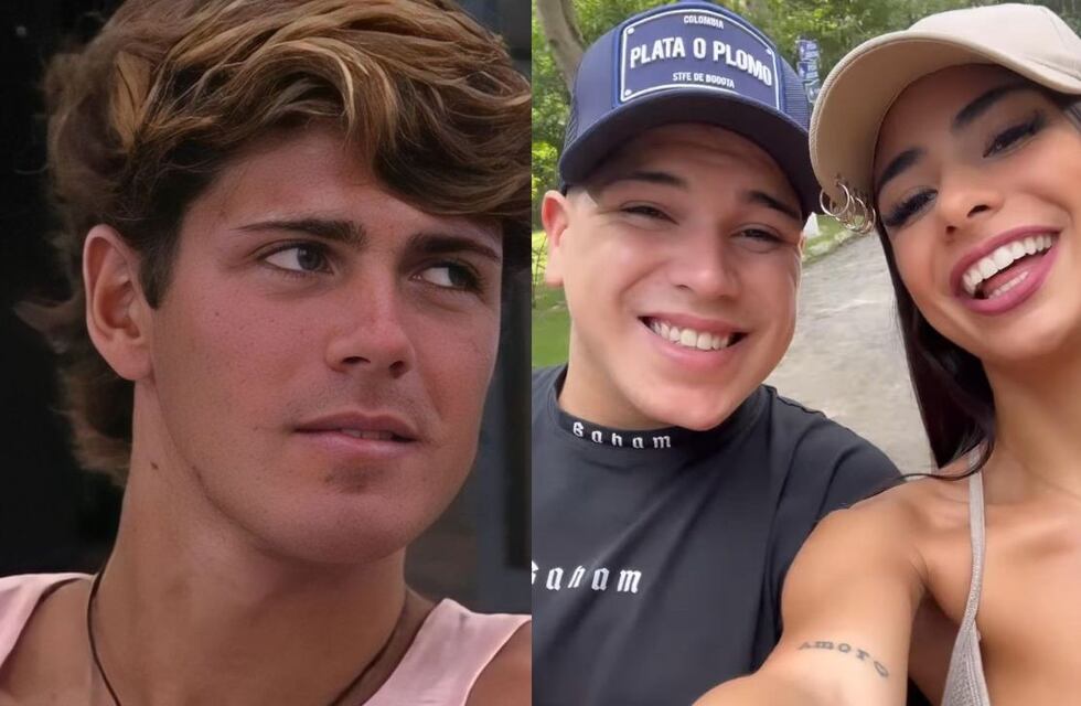 El tierno gesto de Marcos Ginocchio con las gemelas de Daniela Celis y Thiago Medina