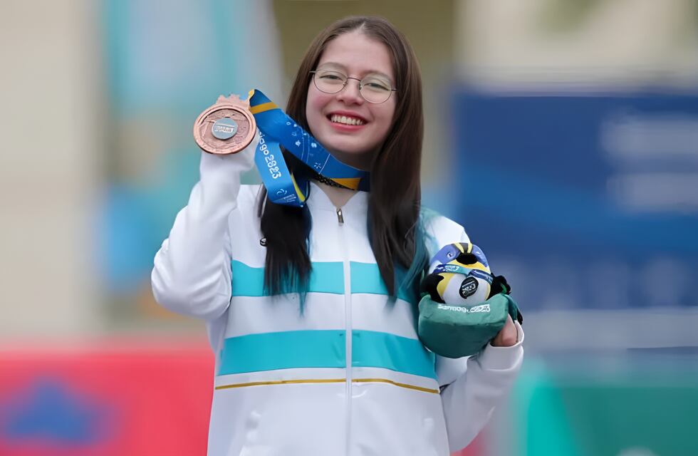 Orgullo cordobés: es medallista de tiro adaptado y está entre los 10 mejores deportistas del mundo
