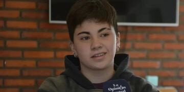 Tiene 15 años y le permitieron cambiar su nombre sin modificar su género