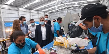 Córdoba. Reabrieron un nuevo Centro Verde en la Capital (Municipalidad).