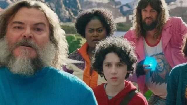 "Una Película de Minecraft", llegó a los cines. (Captura de pantalla).