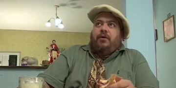 Ernesto "el Gaucho" confesó su adicción a una tradicional comida cordobesa.