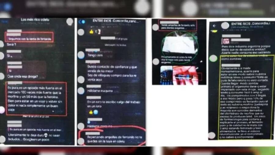 Pruebas de chats Telegram