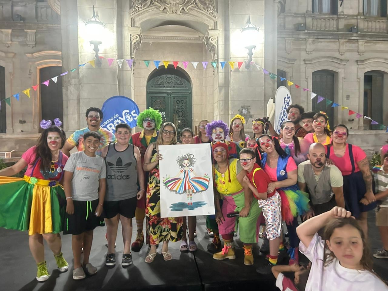 Se celebró el Día Internacional del Payaso en Tres Arroyos
