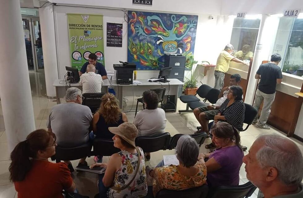 Última semana para pagar con descuentos tributos municipales en Puerto Iguazú