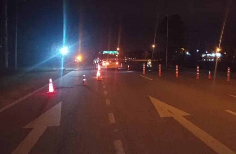 Policía y Seguridad Vial hacen cumplir el “toque de queda sanitario”