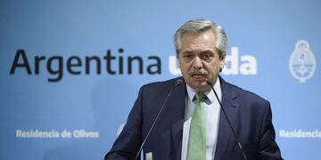 Presidente Alberto Fernandez