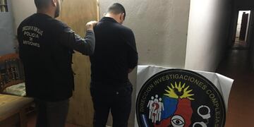 Un individuo terminó detenido por estafa en Posadas.
