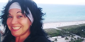 Laura Cobos vive hace más de 20 años en Miami, Estados Unidos.