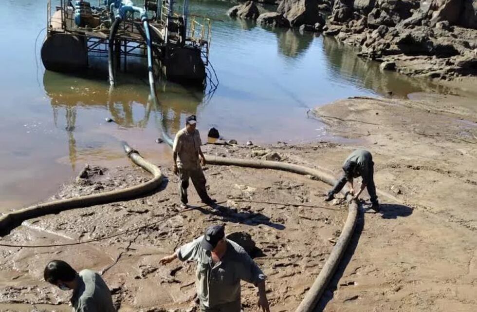 Preocupación en Puerto Esperanza por la bajante del Río Paraná