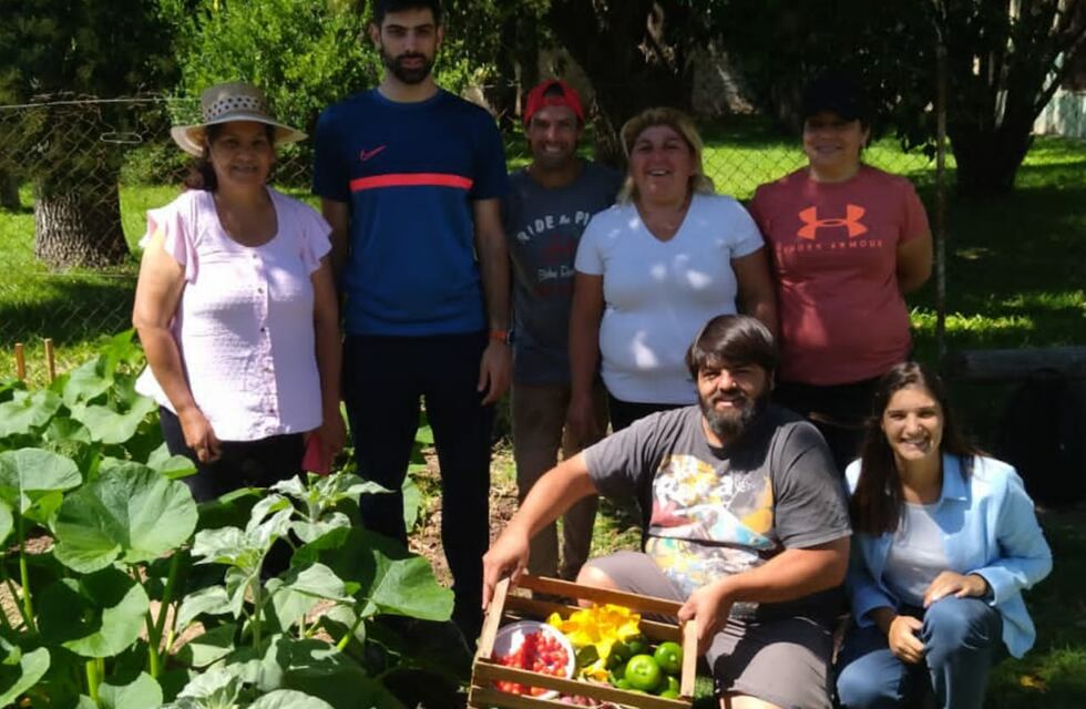 Avanza la producción en huertas comunitarias de la ciudad