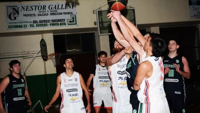 Altense y Pellegrini comienzan a definir el campeón del Preparación.