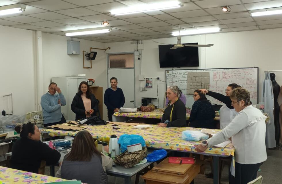 La Secretaria de Desarrollo Económico visitó el Centro de Formación Profesional N° 5